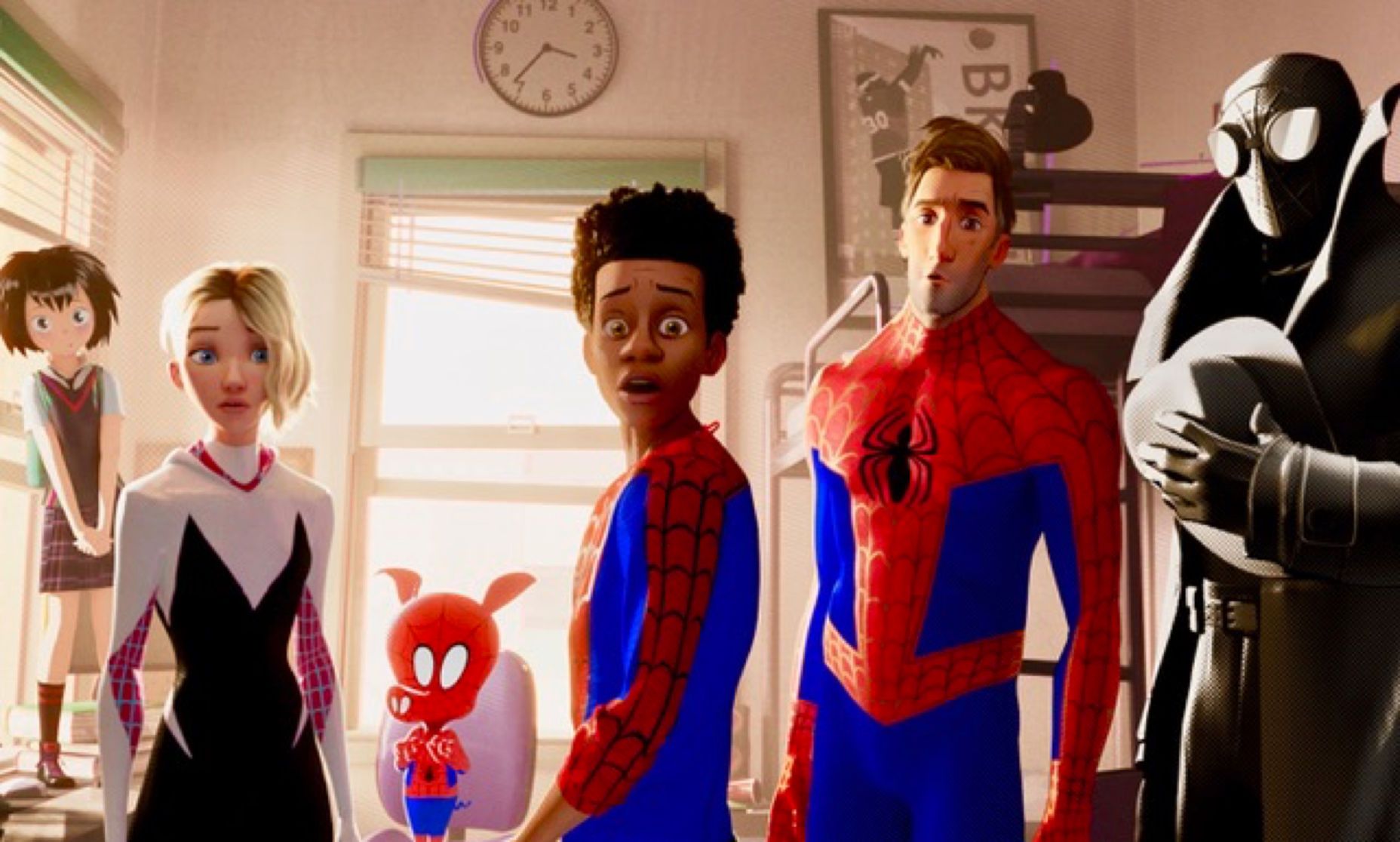 SPIDER-MAN: INTO THE SPIDER-VERSE